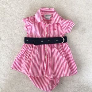 Ralph Lauren baby girl dress